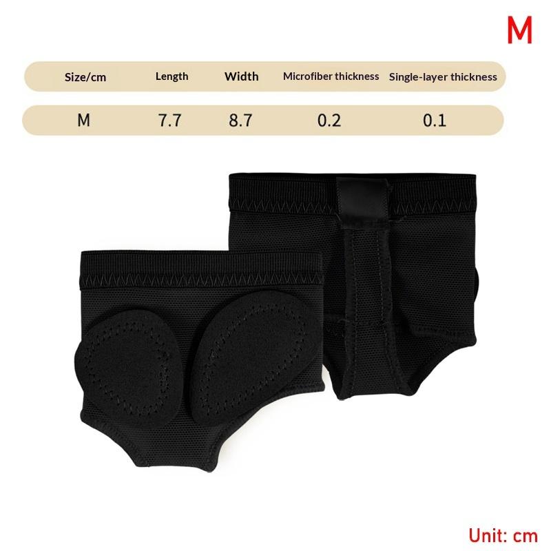 1 Paar Buikballet Dans Voorvoet Pad Bescherming Teen Xs-Xl Halve Schoenen Pad Voetverzorging Gereedschap Dans Voeten Pad Kussen Beschermer