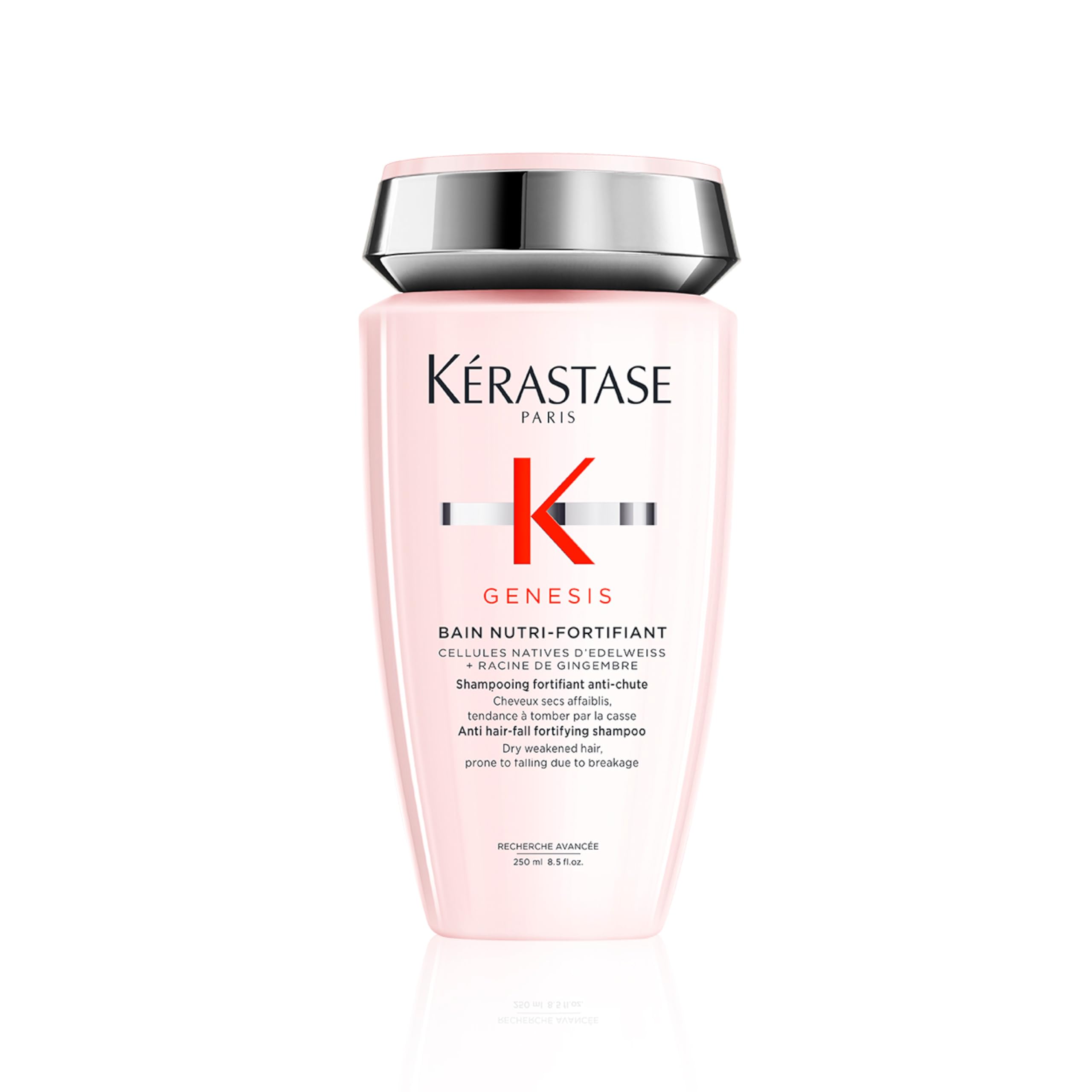 

Kerastase Shampoo Bain Nutri Fortify 250mL Genesis Scalp Care розовый