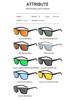 Men's Sports Polarized Sunglasses for Cycling, Driving, and Outdoor Fishing 78030