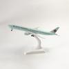 1/400 Model Planes Canada 777 B777 Metal Aircraft Model Plane Toy Replica with Landing Gear Aviation Simulation Collected Gift