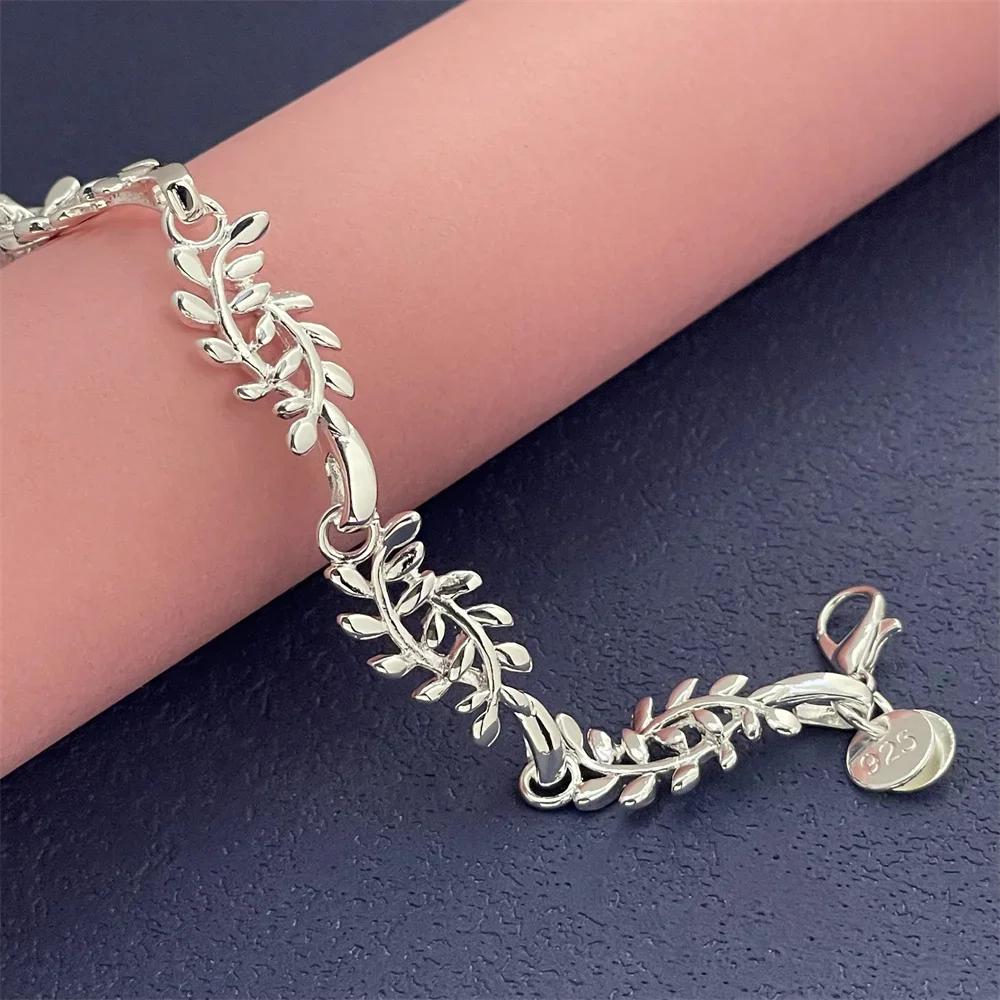 925 Sterling Silver Versatile Daily Branch Bracelet Birthday Party Holiday Anniversary Gift Perfect for Daily Wear