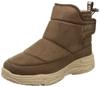Mozu Down Boots with Fleece Lightweight Snow Taupe Women's Waterproof, Cold-Weather Lining, Boots, 93322056,