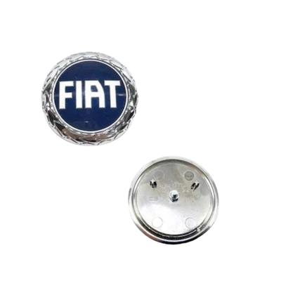 Frontgrillmärke 75mm Blått För Fiat Albea Doblo Marea Palio Oem 46522729