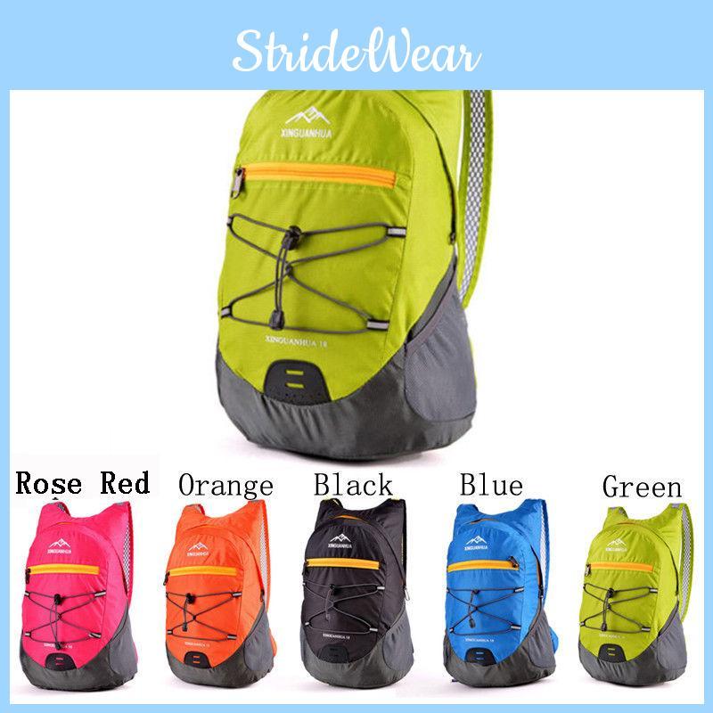 Premium Qualität Neuer Ultraleichter Wasserdichter Rucksack Schulter Wandern Reisen Faltbare Outdoor-Tasche