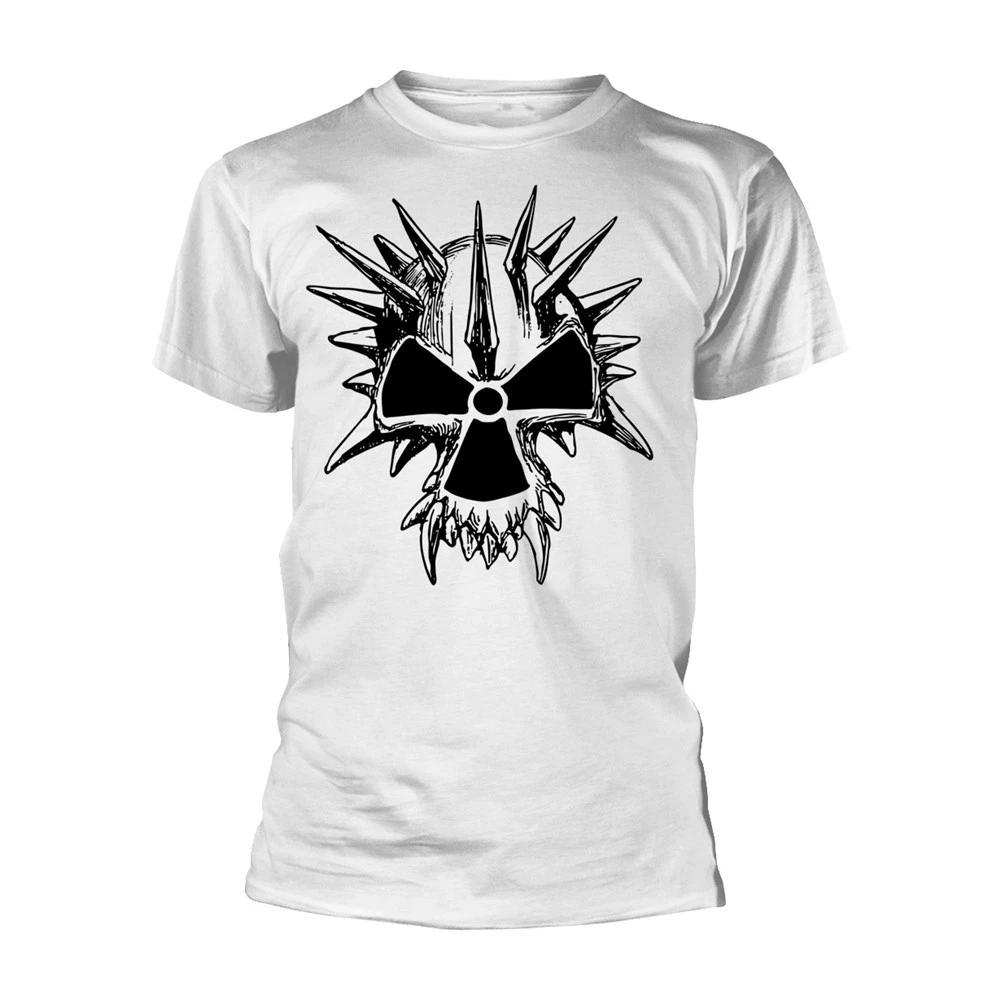 Череп Corrosion Of Conformity (белый) Официальная мужская футболка 3XL