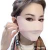Breathable Mesh UV Protection Full Face Mask: Washable, Anti-Ultraviolet, Spring/Summer Design