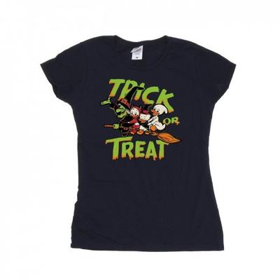 DuckTales Womens/Ladies Trick Or Treat Cotton T-Shirt