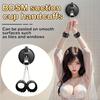 Bathroom Sm Suction Cup Handcuff Wall Forced Bondage Handcuffs Female Punishment Props Couple Sex Supplies BDSM Toys Set
