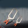 6/9/11/14/18Inch Face Clamps Pocket Hole Clamps for Woodworking, Welding Clamps Metal Vise Grip Clamps Locking C Clamps