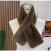 Faux Fur Winter Hat Scarf Set Thick Warm Ear Protection New Neck Wrap  Women