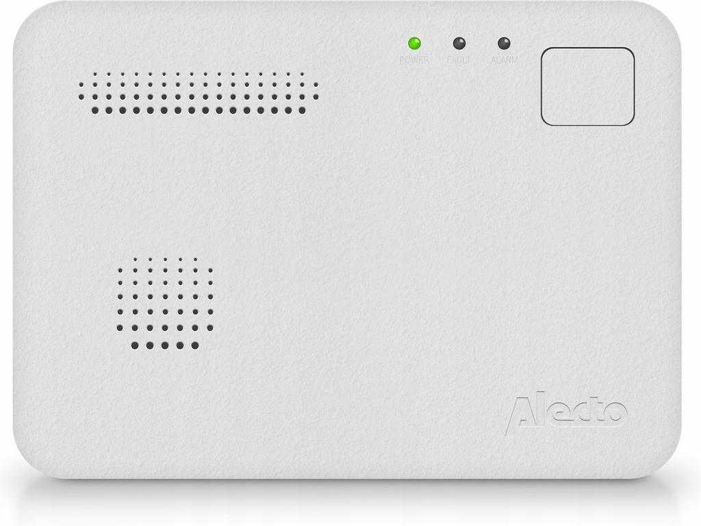 Alecto Wireless Carbon Monoxide Detector 10 Years Lifespan Ce 1 Pc