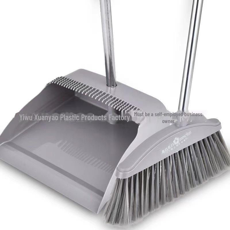 

Мягкая щетина, набор щеток и совков - антипригарное покрытие для уборки волос на кухне и в ванной