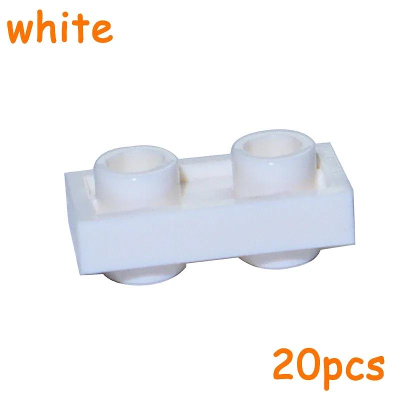 Non-Toxic Building Block 1X2 With 4 Stud Plate Board Parts Assemble Particles Compatible With 1581 Changeover Creative Bricks