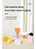 Toddler Creative Interlocking Building Blocks with Large Pieces - Shape & Picture Matching Early Education Toys