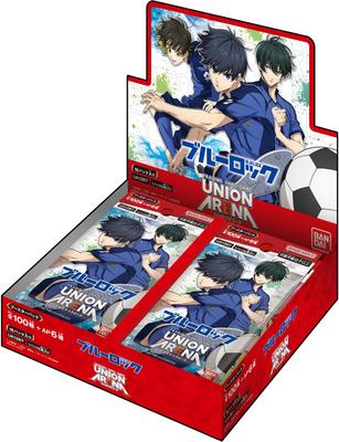 Bandai UNION ARENA Booster Pack Blue Rock 16 Packs [UA12BT] (BOX)