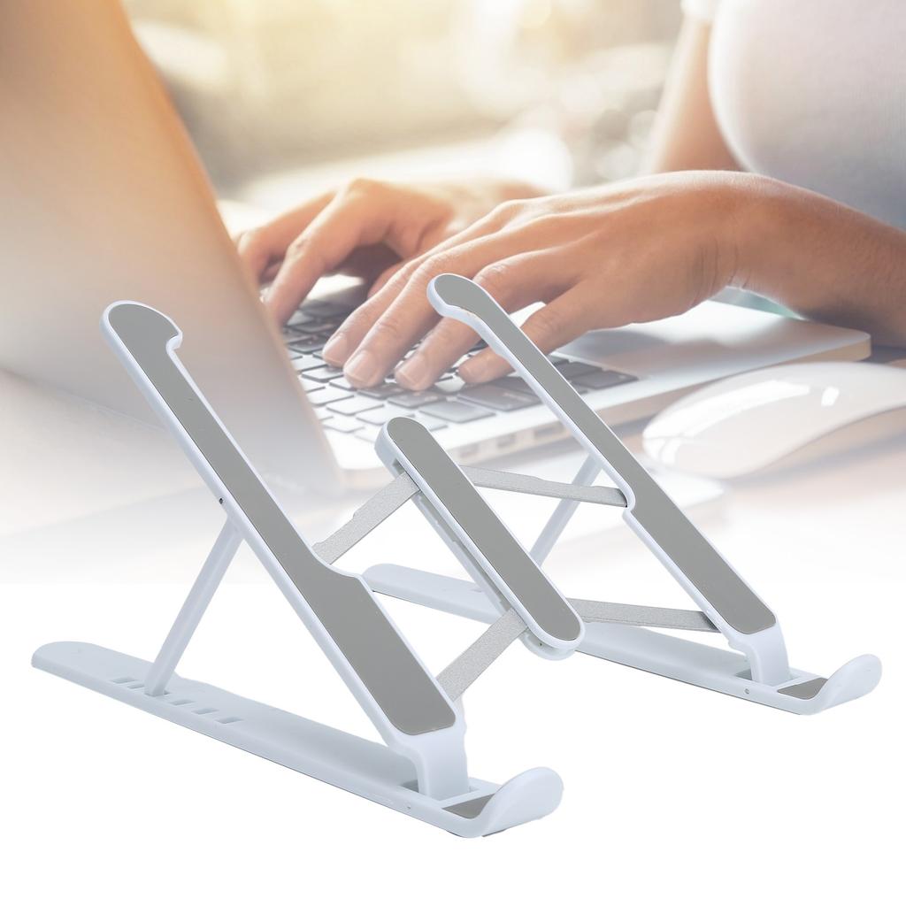 Laptop Stand 6‑ Cooling Bracket Desktop Monitor Foldable Lifting Plate Heightening Frame