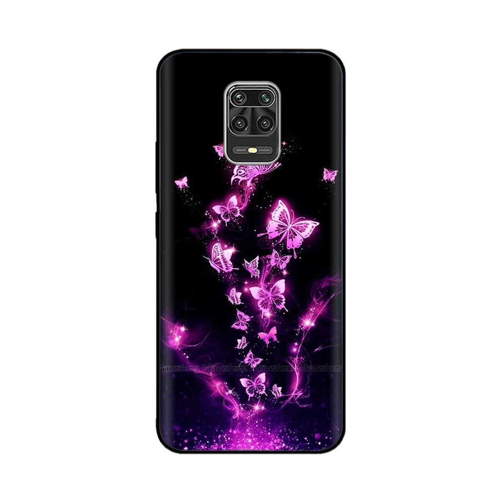 For Redmi Note 9 Pro Max Case NOTE 9S Cute Cartoon Cover Soft Silicone Phone Cases For Xiaomi Redmi Note 9 Pro Note9S Case Funda