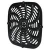 Fryer Replacement Tray Fryer Accessory Part Non Stick Grill Pan Crisper Plate with Rubber Bumper