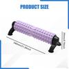 Fitness Roller Foam Pilates Exercise Stretching Massage Tool Self-Massager with Four