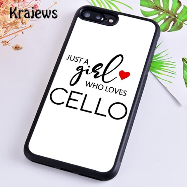 

Krajews Скрипач Музыкальный инструмент Скрипка Чехол для телефона Для iPhone 17 Air 16 15 14 plus 11 12 13 pro max чехол Fundas iPhone 13