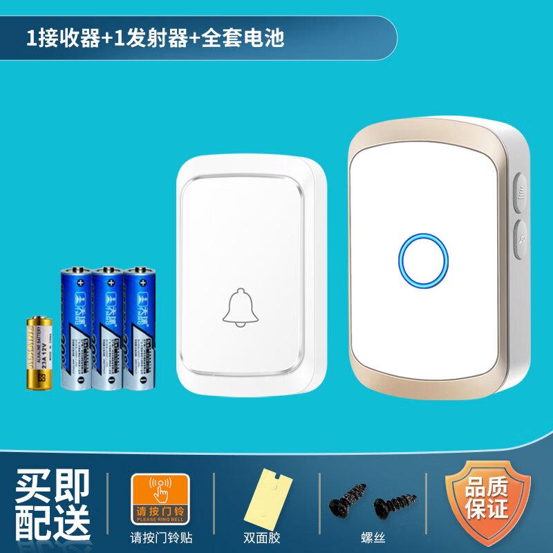 Yuduo Wireless Remote Doorbell