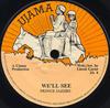7inch Record PRINCE JAZZBO  Well See JA6 Ujama UK Reggae Ska  Dub Used