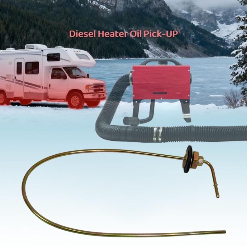 Metal Fuel Tank Pickup Tube For Diesels Heating System With High Flow Rate And Corrosion Resistance