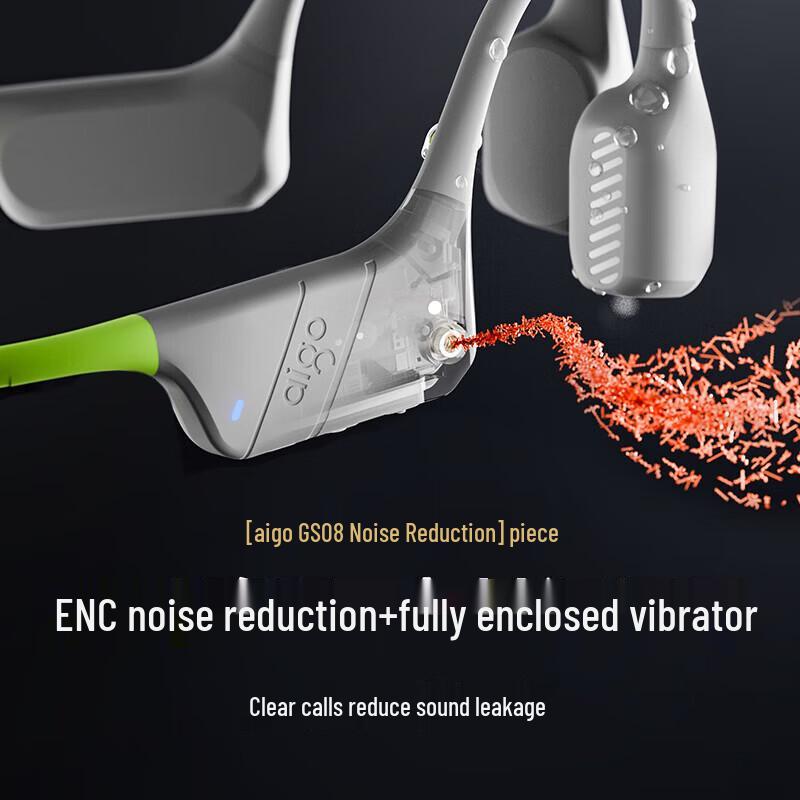aigo GS08 Bone Conduction Swimming Headphones