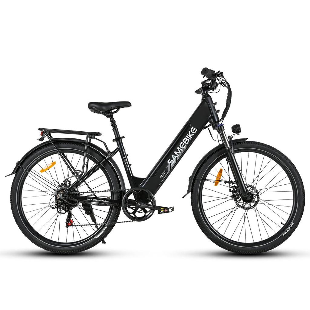 Samebike RS-A01 Pro Elektrofahrrad für Erwachsene Mountainbike 500W 36V 15Ah Lithiumbatterie City E-Bike