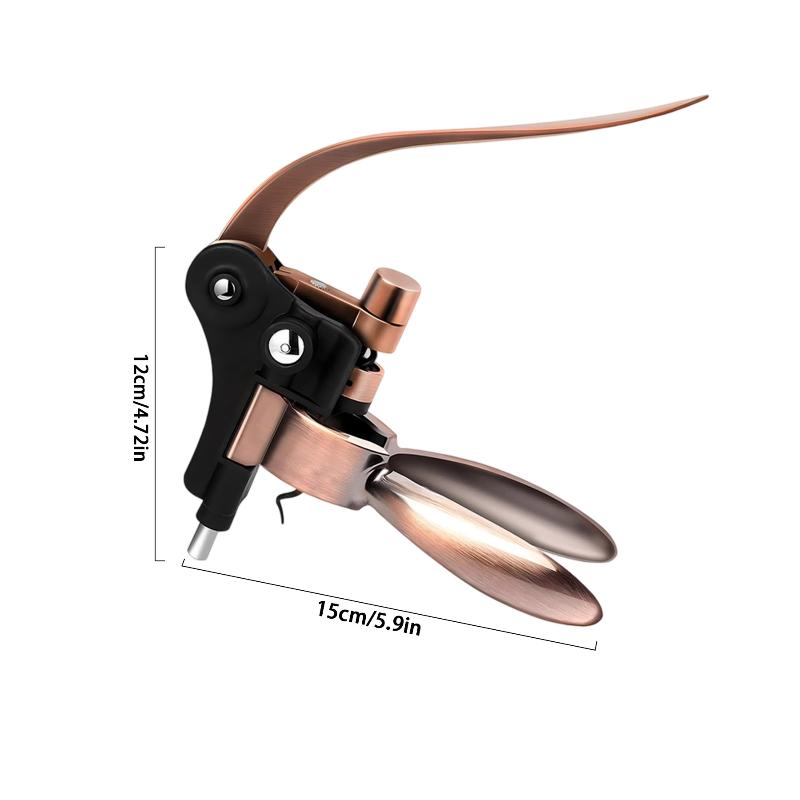 Apribottiglie Lega di Zinco Creativo Apribottiglie per Vino Cavatappi a Forma di Coniglio Apribottiglie per Vino per la Casa Regalo per Amico