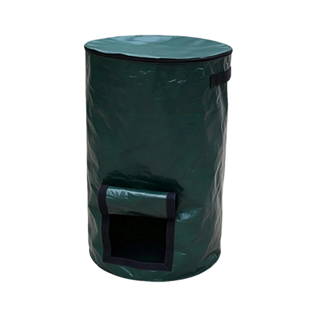 Compost Bags for Kitchen Waste, Outdoor Leaves and Garden Matter - Thick Yard Waste Collection Bags