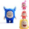 Adorable Peluche Oddbods 23cm Jouet Doux et Câlin Newt Bubbles Pogo Zee Jeff Fuse Slick Poupée