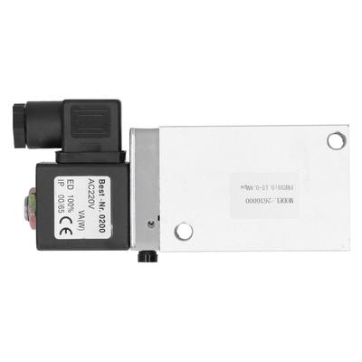 Electric Solenoid Valve G1 4in PilotOperated 2 Position 5 Way Connection Type 2636000(AC220V )