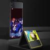 Heißes Anime Blue Lock Handyhülle Für Samsung Galaxy Z Flip 7 6 5 4 3 5G Stoßfeste Hülle Z Flip7 Flip6 ZFlip5 Flip3 Flip4 Luxus S