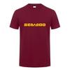 Seadoo T Shirts Summer Short Sleeve Cotton Sea Doo Seadoo Moto Tshirt Unisexs Tshirt Tops Tees Lh079