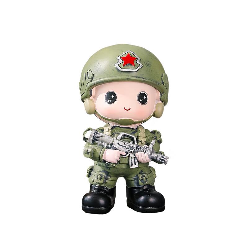 Soldier Commemorative Phone Stand Set (2-Pack)