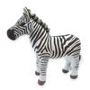 Yamani Zebra Plush Toy, Zebra, Approx. H310 X W110 X D330mm, 12462