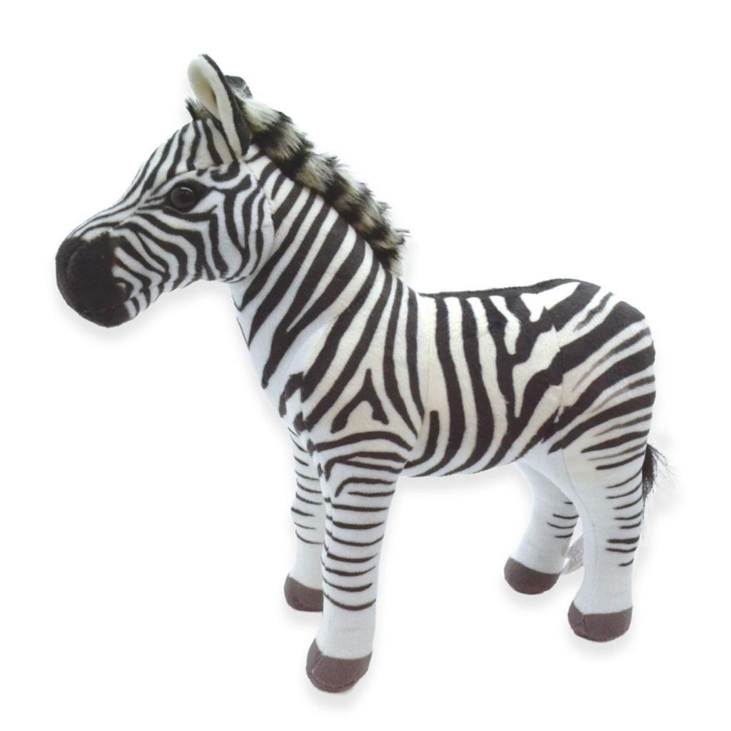 Yamani Zebra Plush Toy, Zebra, Approx. H310 X W110 X D330mm, 12462
