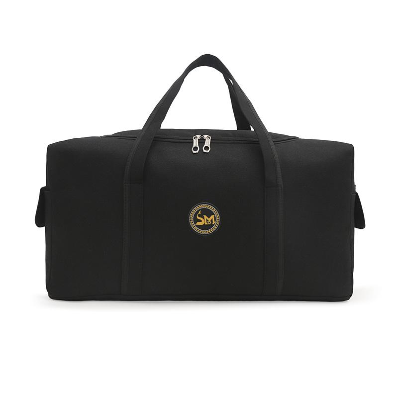 Large Capacity Simple Casual and Leisure Traveling, Water Splashing Bag, Lightweight Luggage Bag, Can Be Used for Pulling Rod