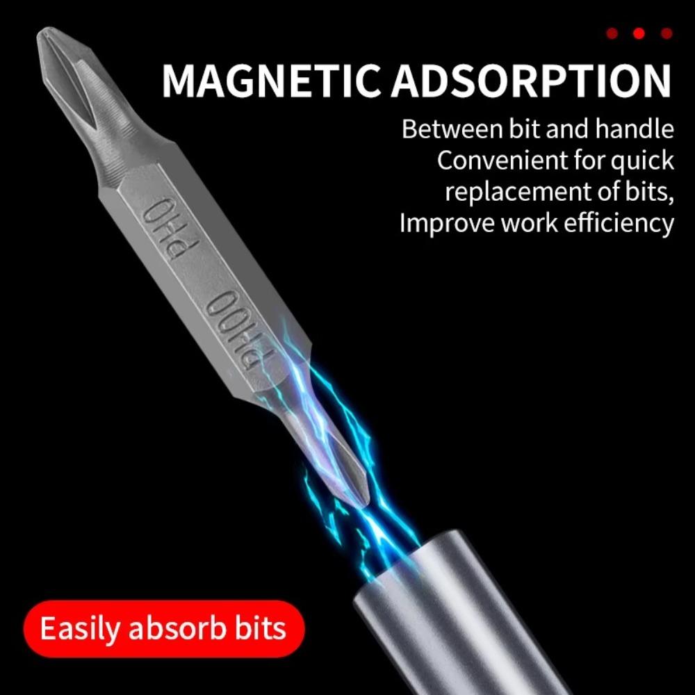 Multi-Purpose Screw Driver Bits Kit Multi Bit Small Screwdriver for Eyeglass Watch Computer