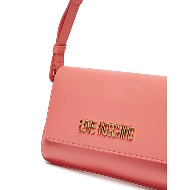 Сумка LOVE MOSCHINO Koralowy