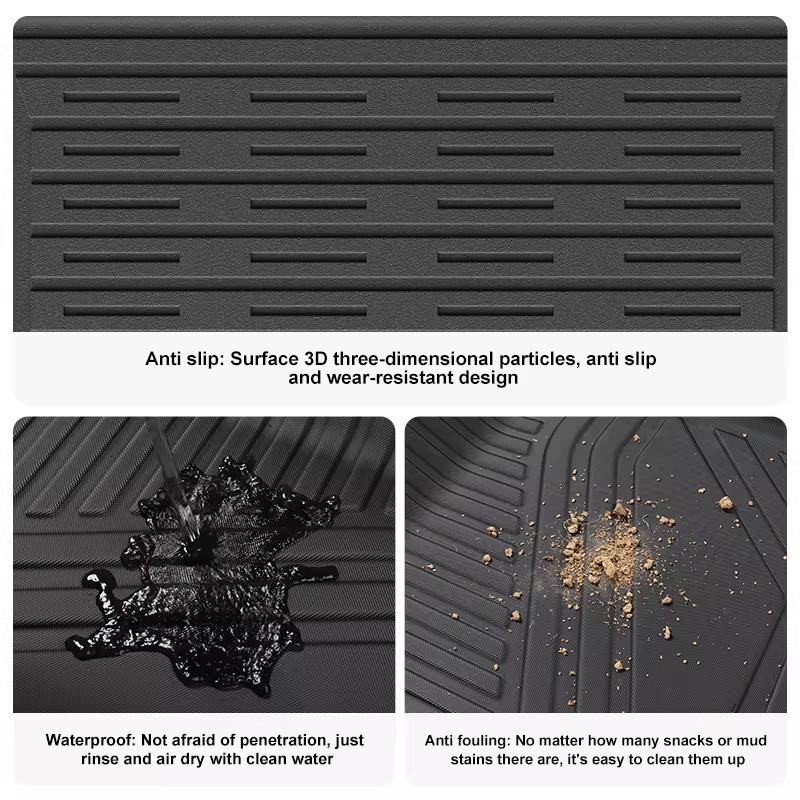 Waterproof TPE Trunk and Seat Mat for 26 Hyundai IONIQ 9 Models