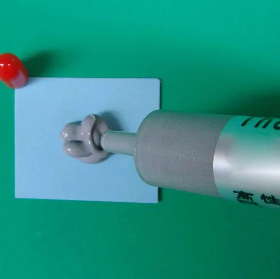 30g-1g GD900 Thermal Conductive Grease Paste Silicone Plaster Heat-dissipating Silicone Paste for Computer CPU Board Repair Tool