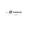Car Logo Sticker 3D Metal Decal For Volvo XC60 XC40 V60 V40 XC90 XC70 V50 S60 V70 S90 AWD S80 T6 V90 EX30 EX90tyling Accessories