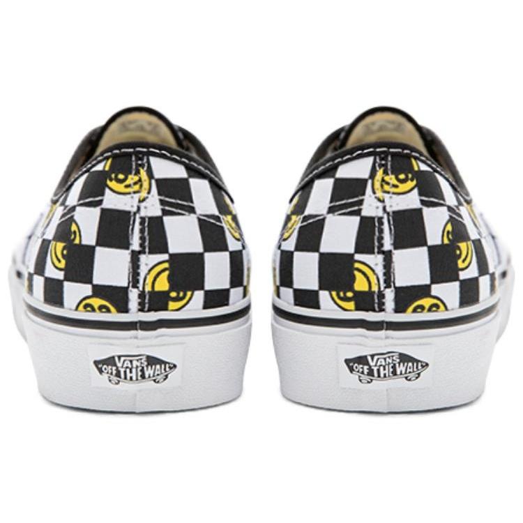 Vans Wallpaper Authentic Smiley 'Black White' Men's VN000EE3BP9