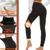 Opaque Black Thermal Leggings Winter White Fleece Lined Bodycon Tights Women Leggings Stretch Yoga Pants Slim High Fashion Warm Sprots Leggings Ladies