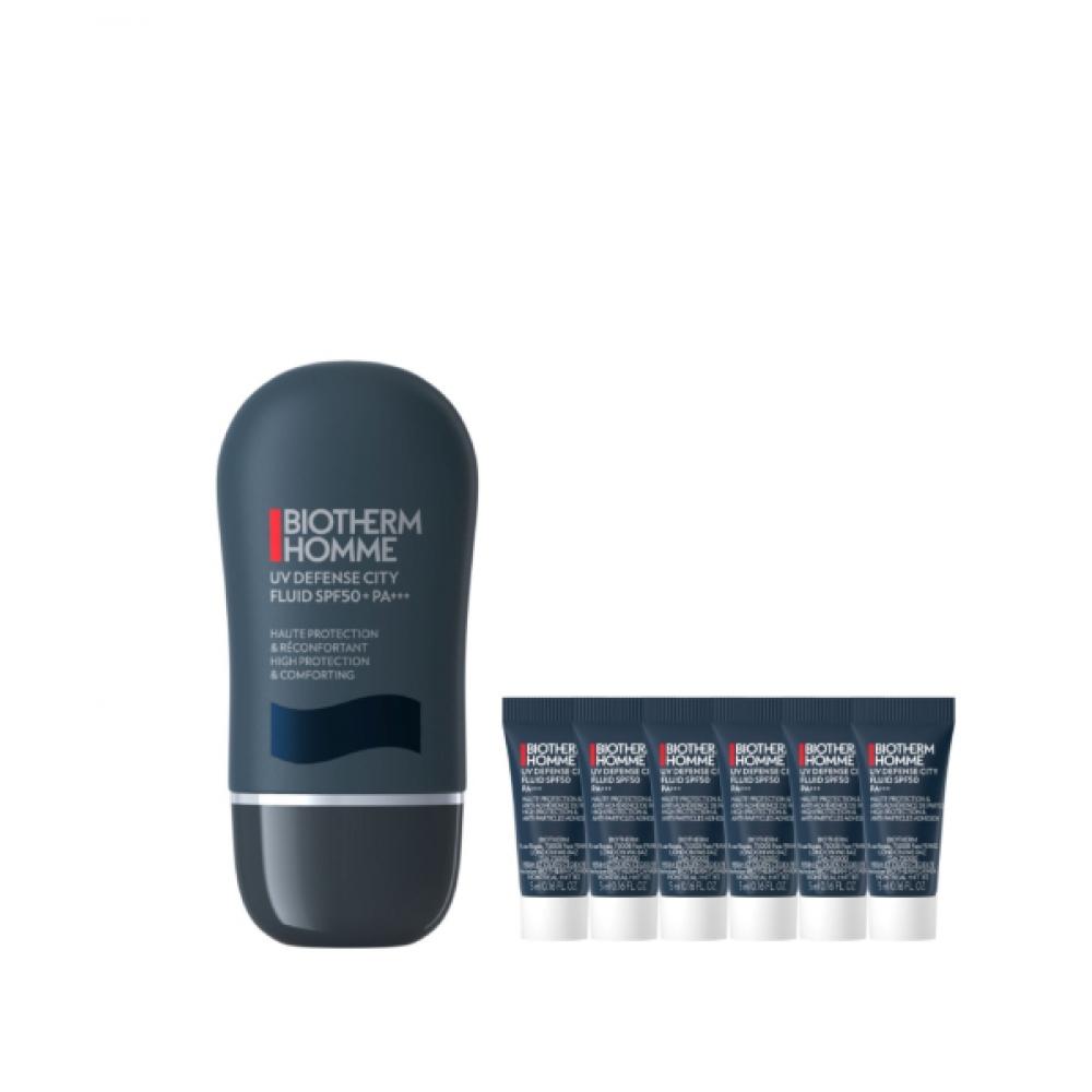Biotherm [1+1 Dose] Homme Uv Defense Sun Cream 30ml  +Uv Defense Sun Cream 30ml NONE