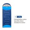 Bisinna Camping Sleeping Bag Ultralight Waterproof Winter Warm Envelope Backpacking Sleeping Bags For Outdoor Traveling Hiking