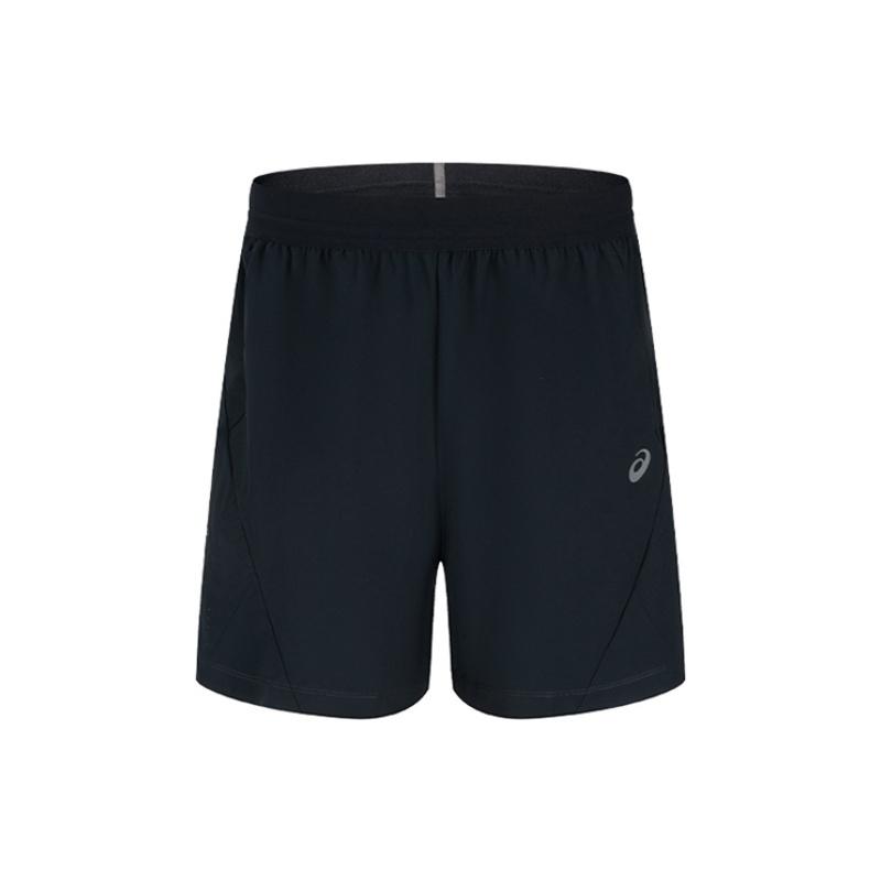 

Asics SS25 Breathable Comfortable Casual Woven Sports Shorts Men shorts Black 2031F119-001 L