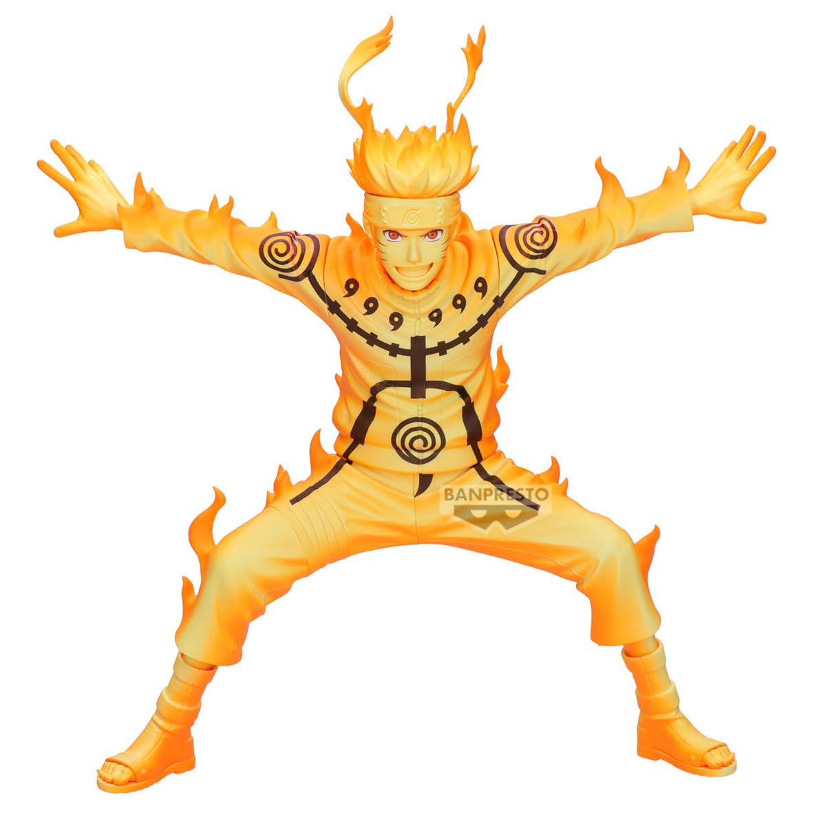 Banpresto NARUTO Naruto Shippuden Uzumaki Naruto II Grandista Figure - - -